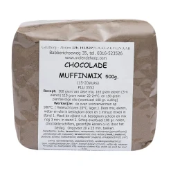 Molen de Hoop Muffin-mix Chocolade 500gr* Banketmixen|Bekijk Alle Mixen