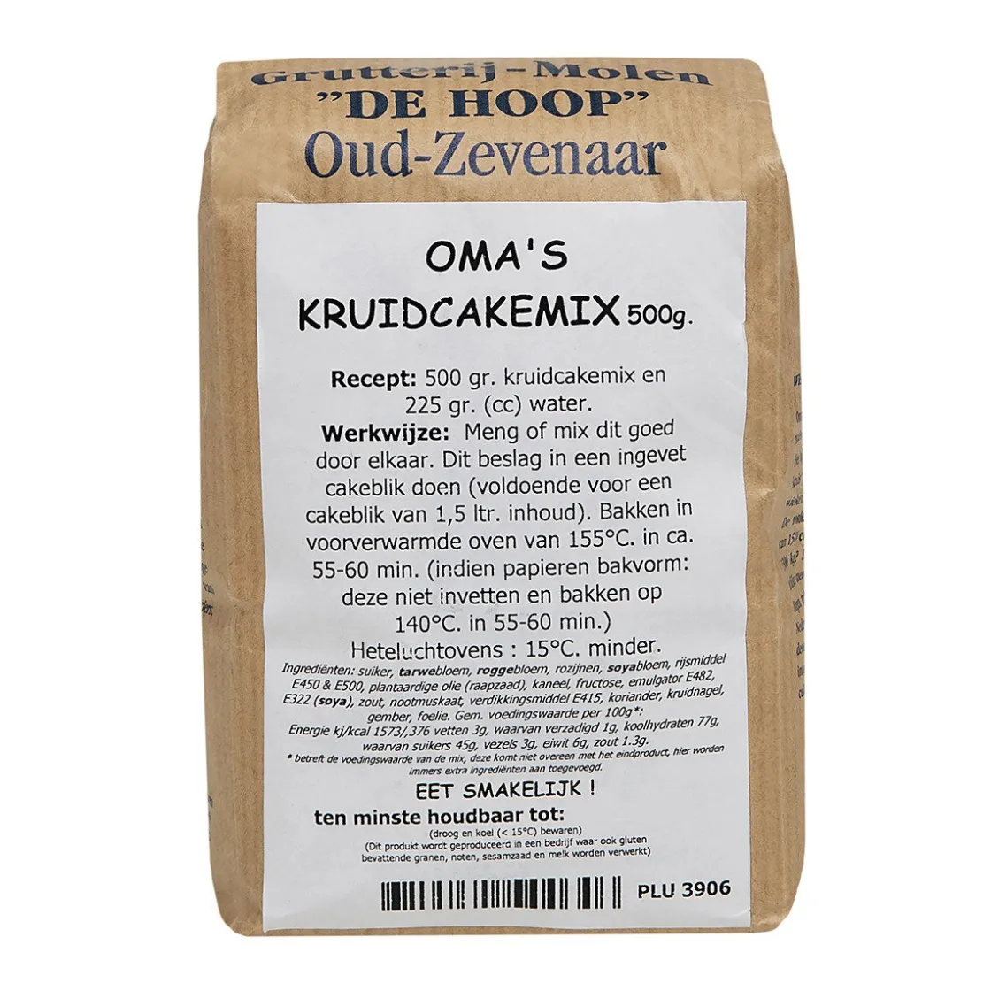 Molen de Hoop Oma's Kruidcakemix 500g* Banketmixen|Bekijk Alle Mixen