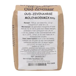 Molen de Hoop Oud Zevenaarse Molenkoekmix 500gr* Koekmixen|Bekijk Alle Mixen