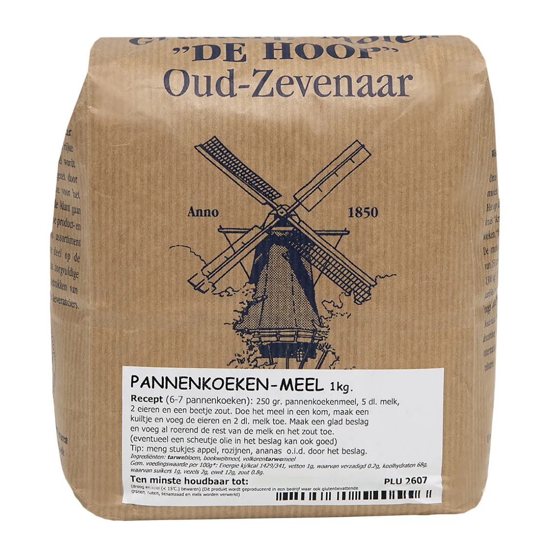 Molen de Hoop Pannenkoekmeel 1kg* Banketmixen|Bekijk Alle Mixen