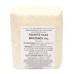 Molen de Hoop Pikante Kaas Broodmix 500gr* Broodmixen|Bekijk Alle Mixen