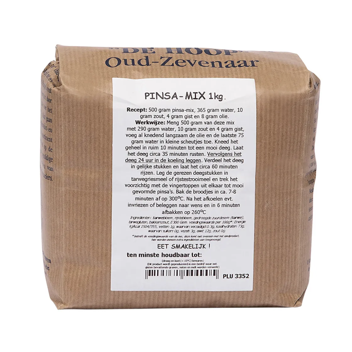 Molen de Hoop Pinsa Italia Mix 1kg* Broodmixen|Bekijk Alle Mixen