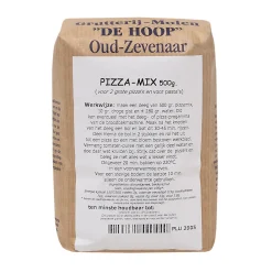 Molen de Hoop Pizza/Pasta mix 500gr* Broodmixen|Bekijk Alle Mixen