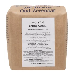Molen de Hoop Proteïne Broodmix (Koolhydraatarm) 1kg* Broodmixen|Bekijk Alle Mixen