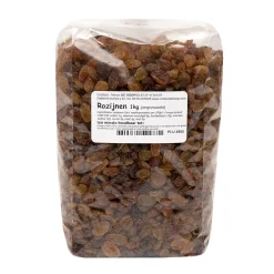 Molen de Hoop Rozijnen 1kg* Zaden, Granen, Noten En Vruchten