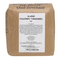Molen de Hoop Slaege Volkoren Tarwemeel 1kg* Bloem En Meel