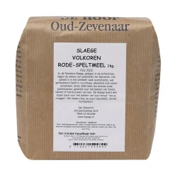 Molen de Hoop Slaege Volkoren Rode Speltmeel 1kg* Bloem En Meel