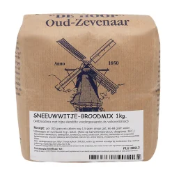 Molen de Hoop Sneeuwwitje Broodmix 1kg* Broodmixen|Bekijk Alle Mixen