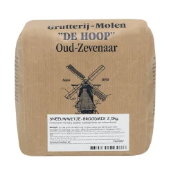 Molen de Hoop Sneeuwwitje Broodmix 2,5kg* Broodmixen|Bekijk Alle Mixen