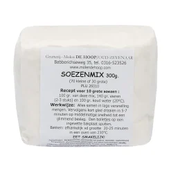 Molen de Hoop Soezenmix 300gr* Bekijk Alle Mixen|Banketmixen
