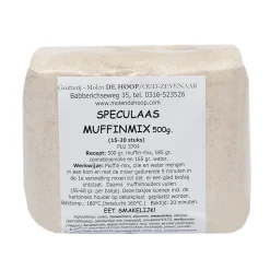 Molen de Hoop Speculaas Muffinmix 500gr* Banketmixen|Bekijk Alle Mixen