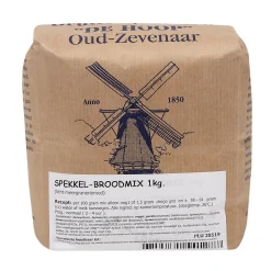 Molen de Hoop Spekkel Broodmix 1kg* Broodmixen|Bekijk Alle Mixen