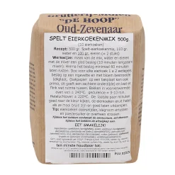 Molen de Hoop Spelt Eierkoekenmix 500g* Koekmixen|Bekijk Alle Mixen