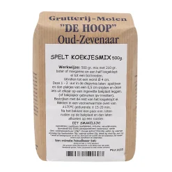 Molen de Hoop Spelt Koekjesmix 500g* Koekmixen|Bekijk Alle Mixen