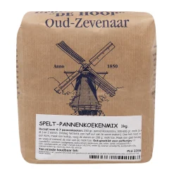 Molen de Hoop Spelt Pannenkoekenmix 1kg* Banketmixen|Bekijk Alle Mixen