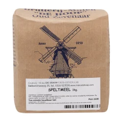 Molen de Hoop Speltmeel 1kg* Bloem En Meel