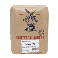 Molen de Hoop Speltmeel 5kg* Bloem En Meel