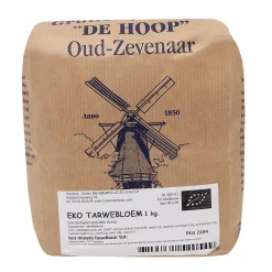 Molen de Hoop Tarwebloem EKO 1kg* Bloem En Meel