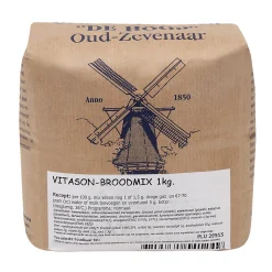 Molen de Hoop Vitason Broodmix 1kg* Broodmixen|Bekijk Alle Mixen
