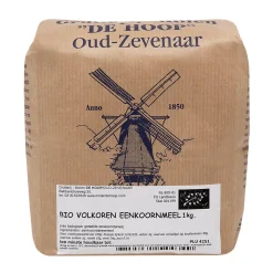 Molen de Hoop Volkoren Eenkoornmeel EKO 1kg* Bloem En Meel