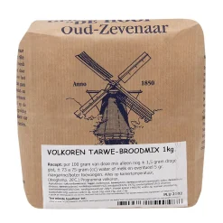 Molen de Hoop Volkoren Tarwe Broodmix 1kg* Broodmixen|Bekijk Alle Mixen