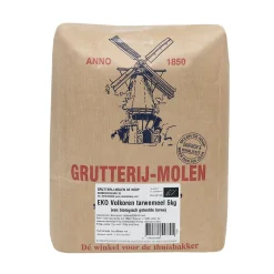 Molen de Hoop Volkoren Tarwemeel EKO 5kg* Bloem En Meel