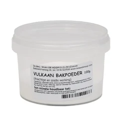 Molen de Hoop Vulkaan Bakpoeder 100gr* Hulpstoffen