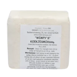 Molen de Hoop Wimpy's Koekjesmix met Kokos 500g* Koekmixen|Bekijk Alle Mixen