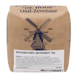 Molen de Hoop Woudgranen Broodmix 1kg* Broodmixen|Bekijk Alle Mixen