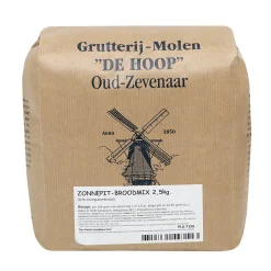 Molen de Hoop Zonnepit Broodmix 2,5kg* Broodmixen|Bekijk Alle Mixen