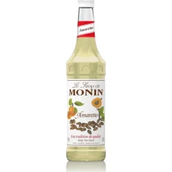 Monin Siroop Amaretto 700ml* Smaakstoffen