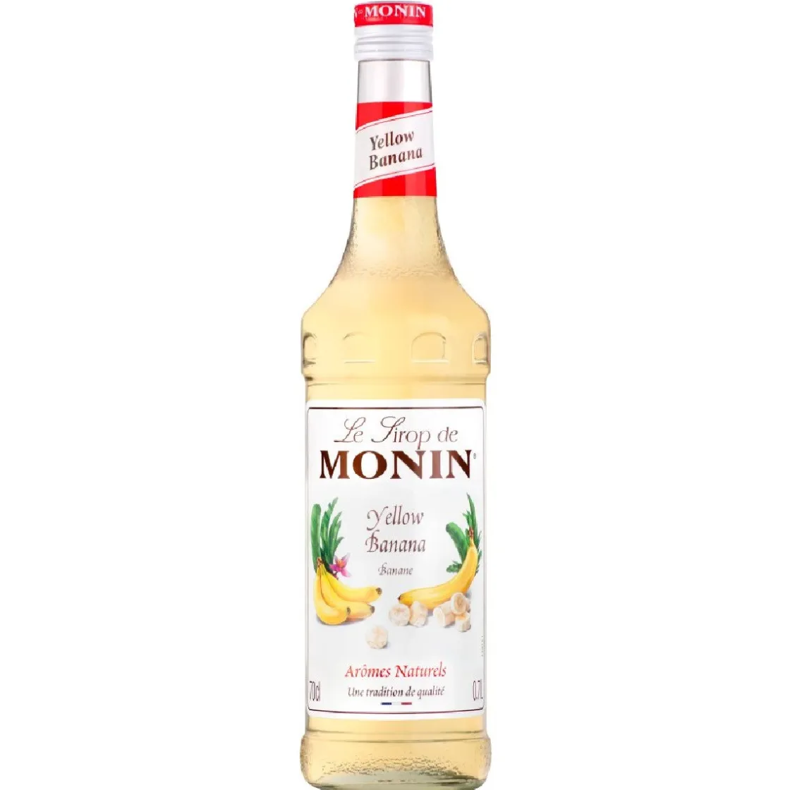 Monin Siroop Banaan 700ml* Smaakstoffen