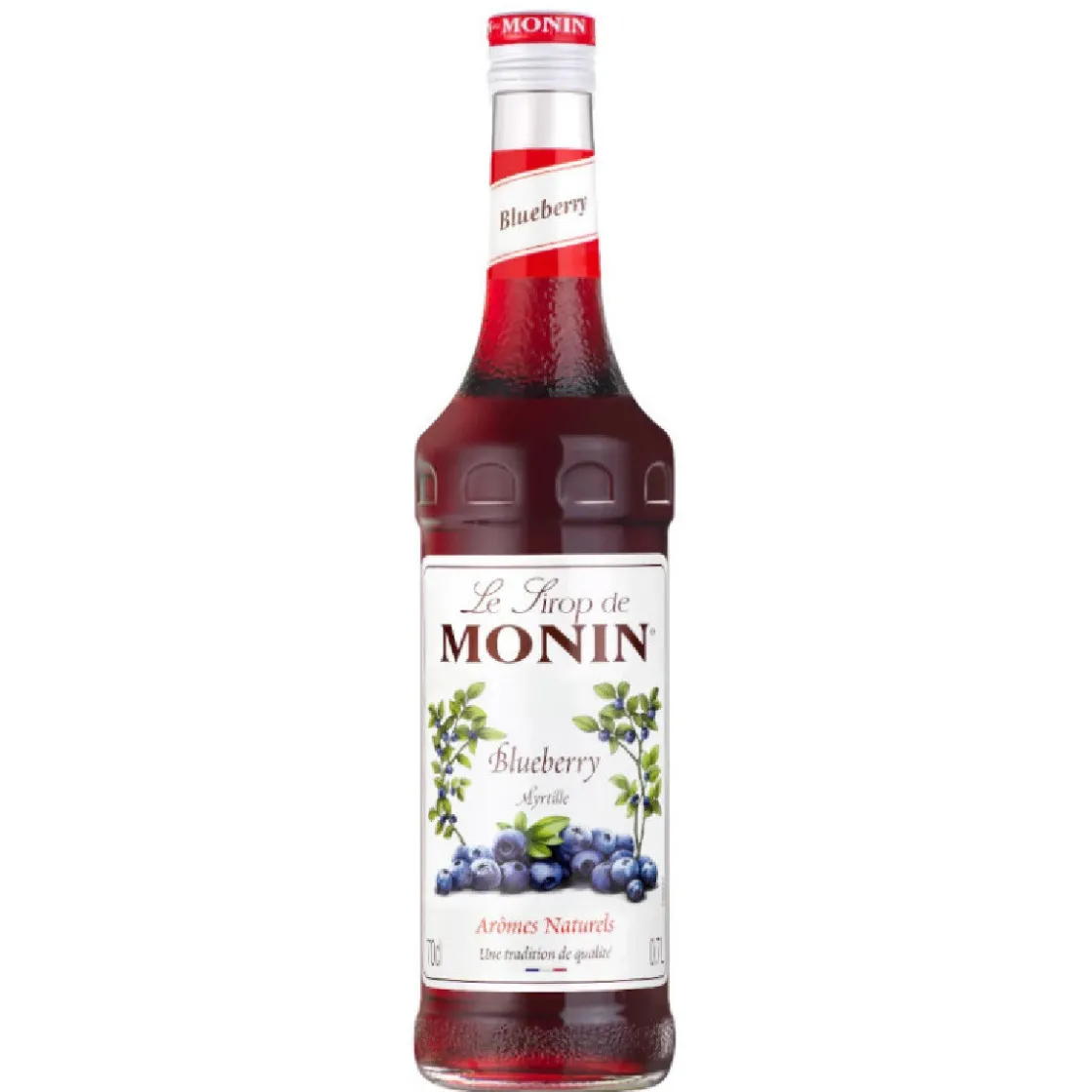 Monin Siroop Blauwe Bes 700ml* Smaakstoffen
