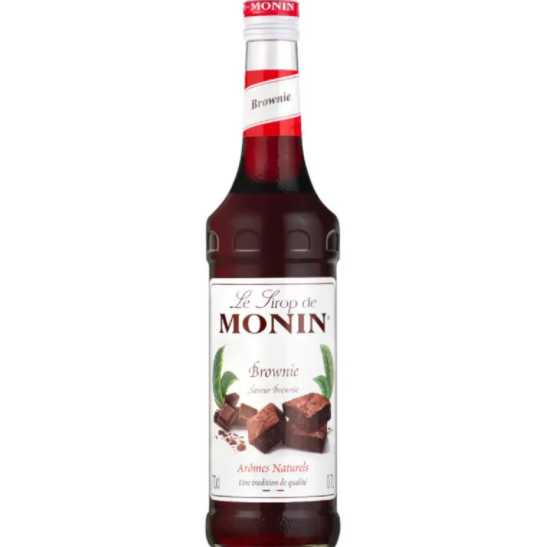 Monin Siroop Brownie 700ml* Smaakstoffen