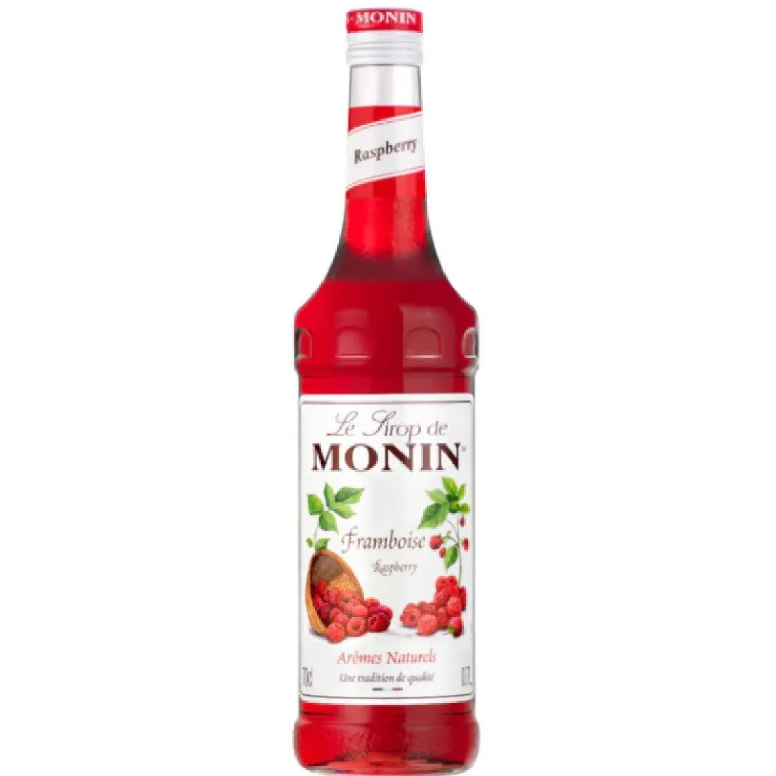 Monin Siroop Framboos 700ml* Smaakstoffen