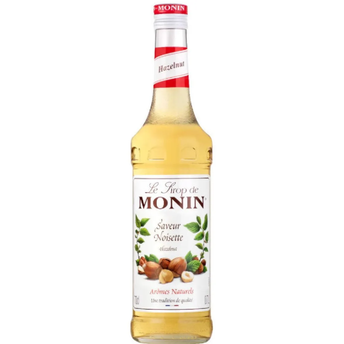 Monin Siroop Hazelnoot 700ml* Smaakstoffen