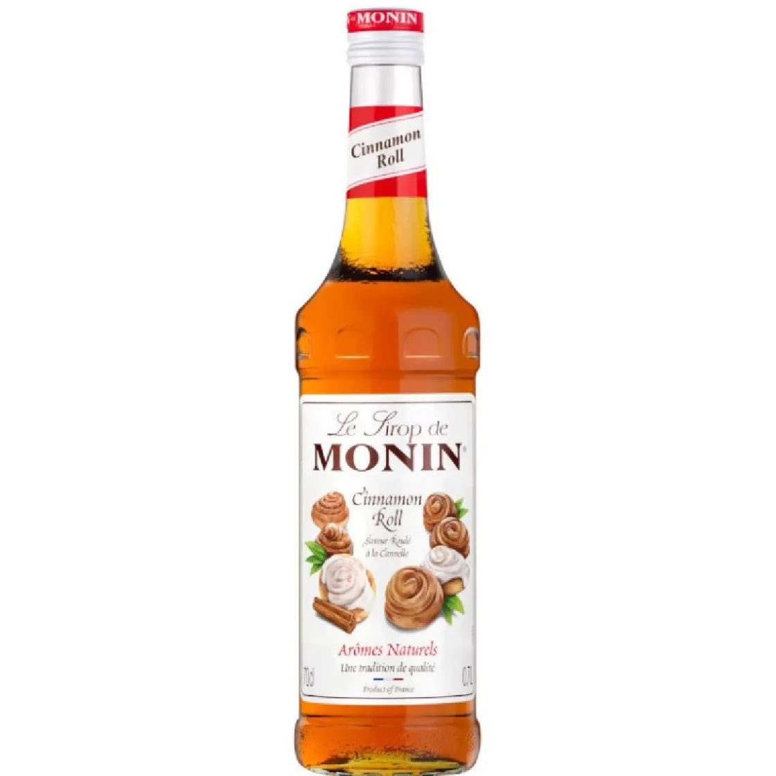 Monin Siroop Kaneelbroodje 700ml* Smaakstoffen