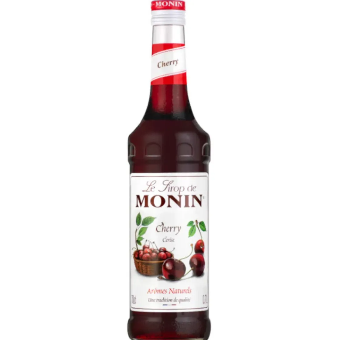 Monin Siroop Kers 700ml* Smaakstoffen