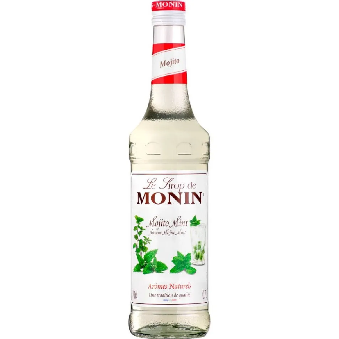 Monin Siroop Mojito Mint 700ml* Smaakstoffen