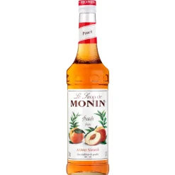 Monin Siroop Perzik 700ml* Smaakstoffen