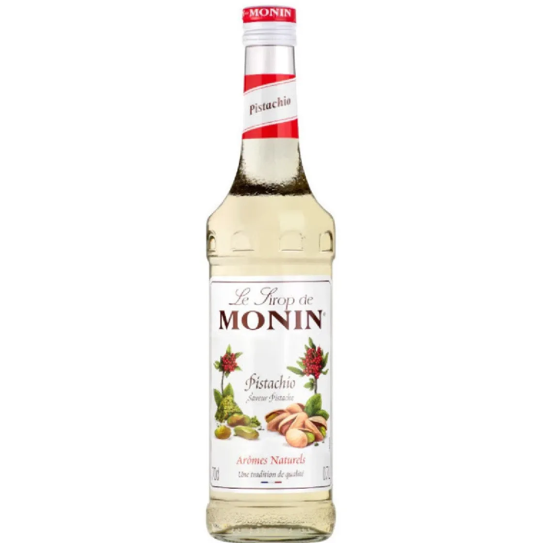 Monin Siroop Pistache 700ml* Smaakstoffen