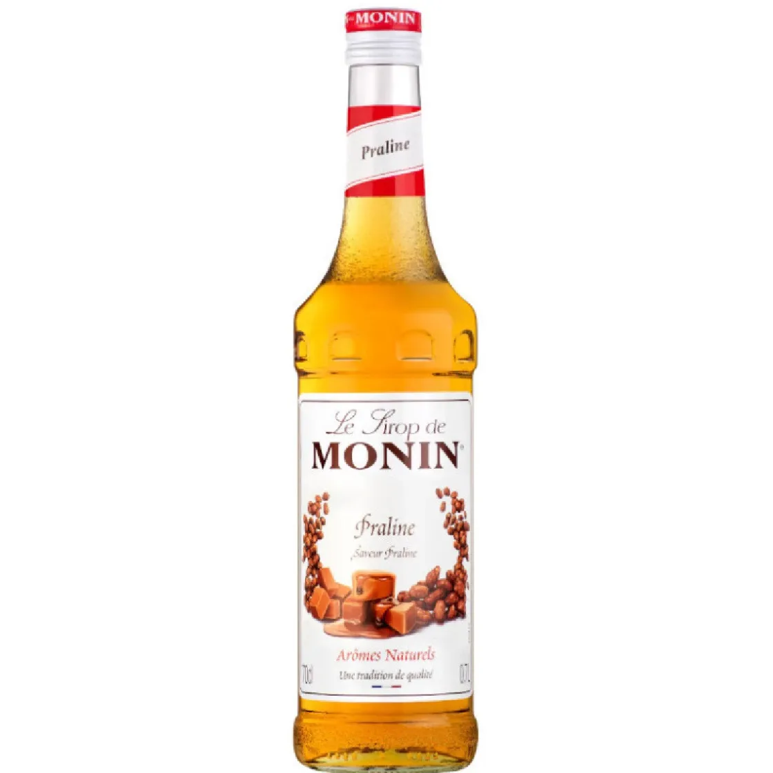 Monin Siroop Praliné 700ml* Smaakstoffen
