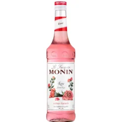 Monin Siroop Roos 700ml* Smaakstoffen