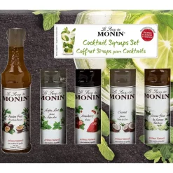 Monin Siroop Set Cocktail 5x50ml* Smaakstoffen