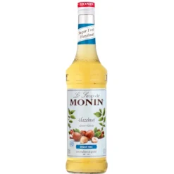 Monin Siroop Suikervrij Hazelnoot 700ml* Smaakstoffen