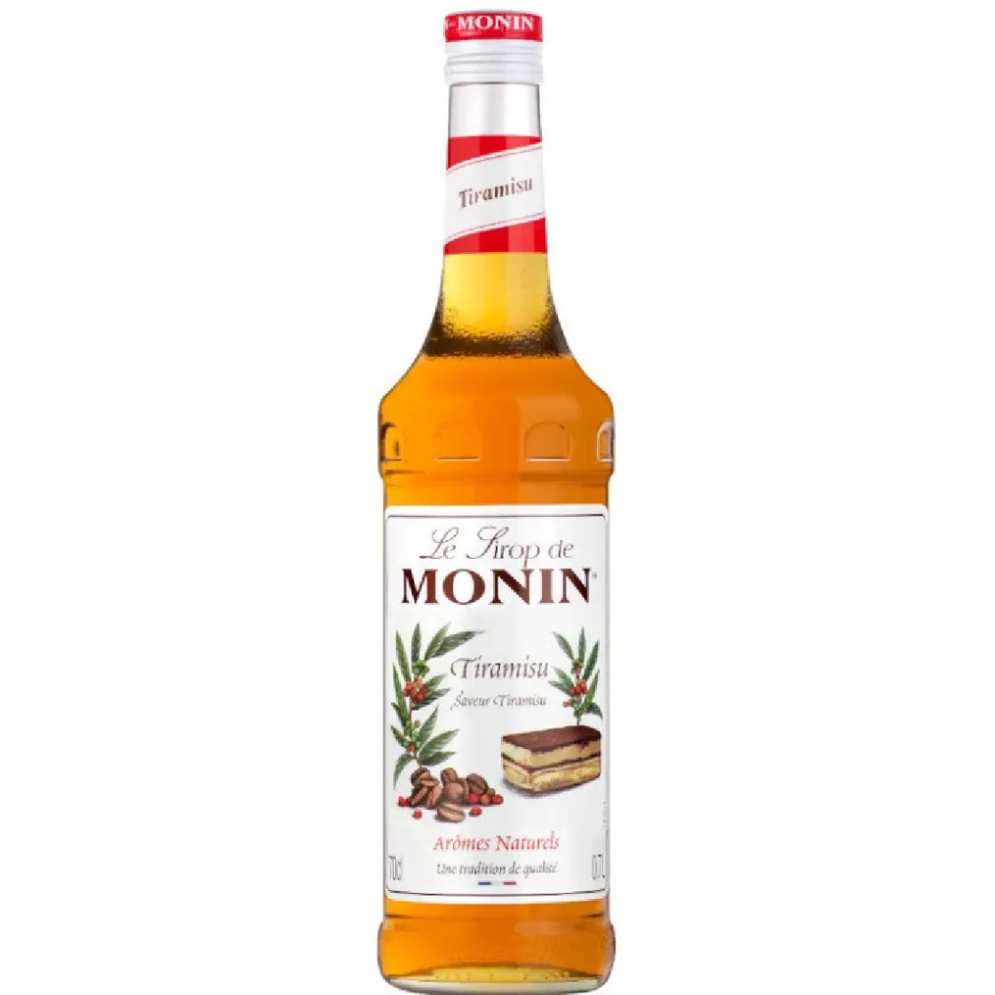 Monin Siroop Tiramisu 700ml* Smaakstoffen