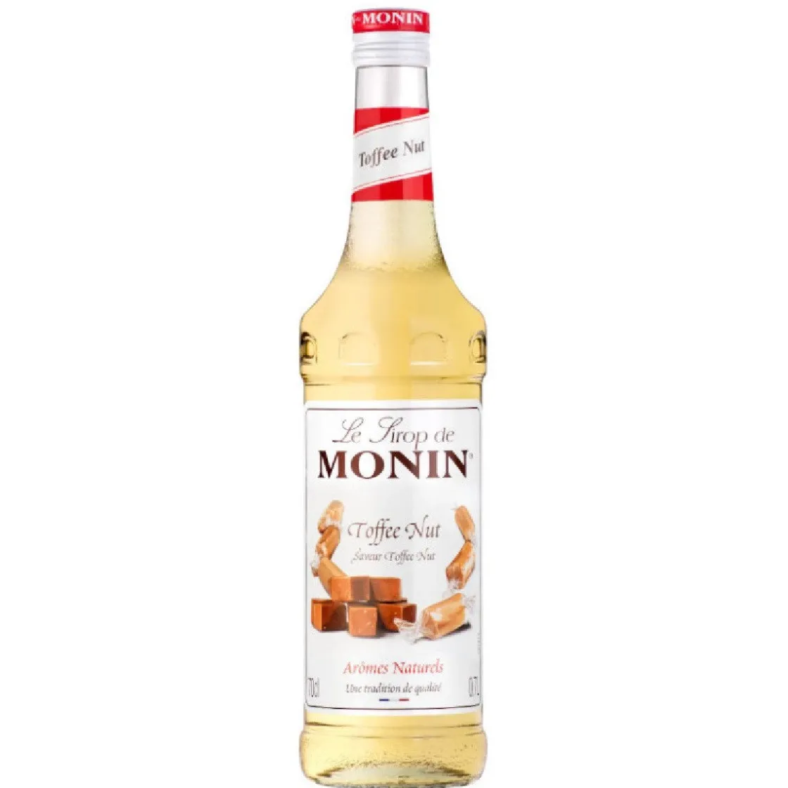Monin Siroop Toffee Nut 700ml* Smaakstoffen