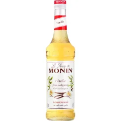 Monin Siroop Vanille 700ml* Smaakstoffen