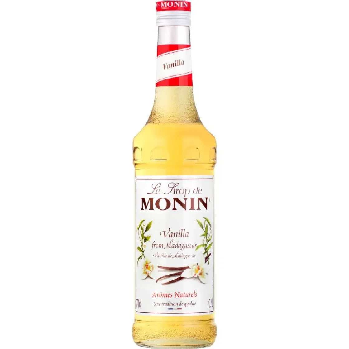 Monin Siroop Vanille 700ml* Smaakstoffen