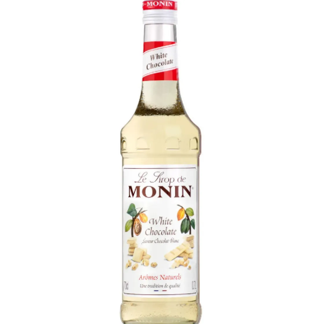 Monin Siroop Witte Chocolade 700ml* Smaakstoffen